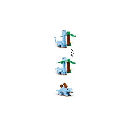 LEGO CLASSIC 11041 Creative Dinosaurs