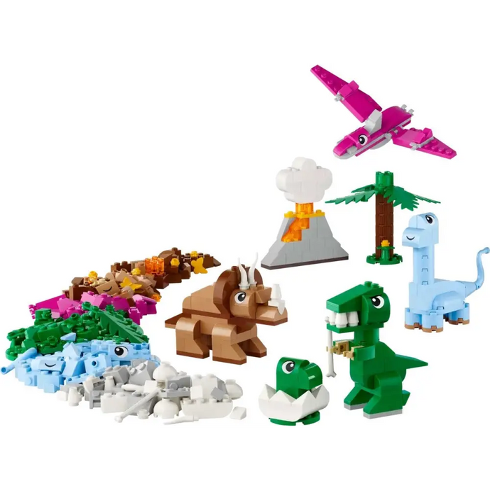 LEGO CLASSIC 11041 Creative Dinosaurs