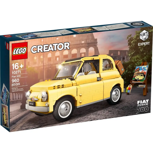LEGO CREATOR 10271 ФИАТ 500 (ЕКСПЕРТ)
