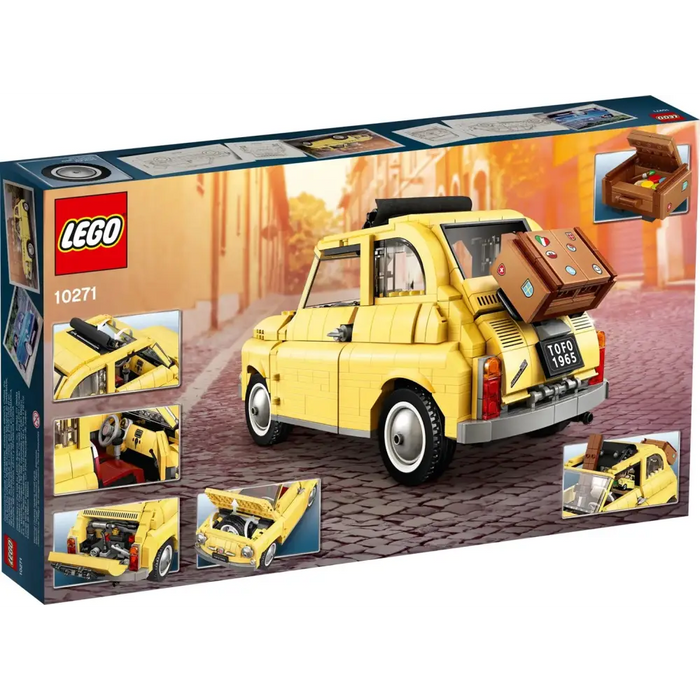 LEGO CREATOR 10271 ФИАТ 500 (ЕКСПЕРТ)