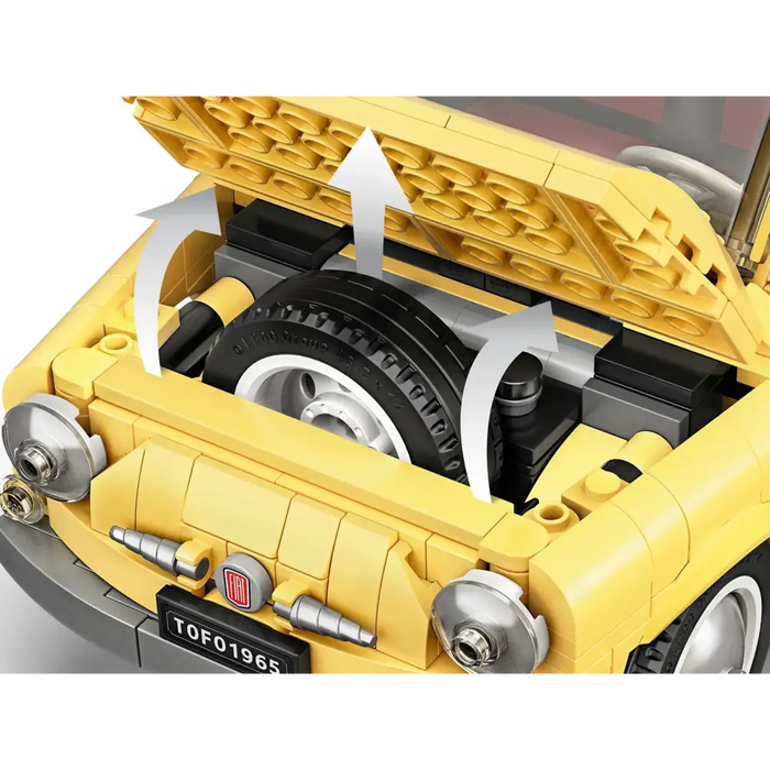 LEGO CREATOR 10271 ФИАТ 500 (ЕКСПЕРТ)