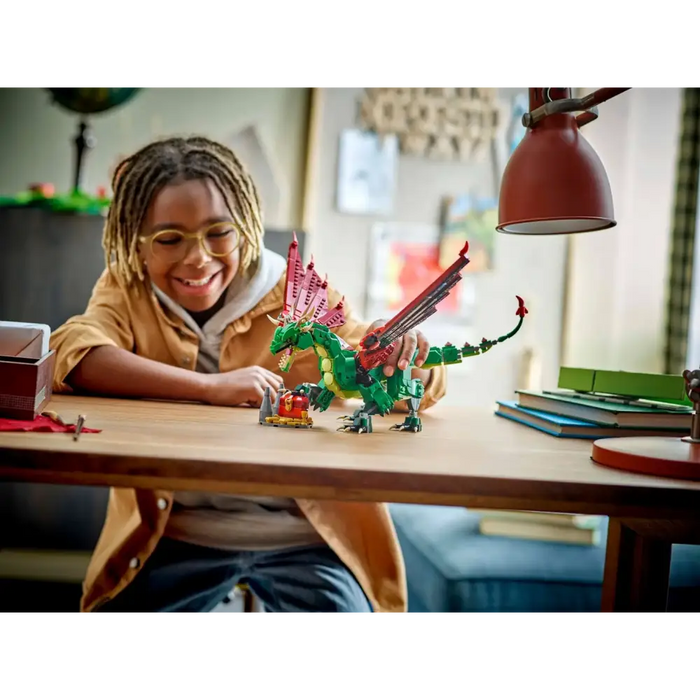 LEGO CREATOR 3 IN 1 31161 Средновековен дракон