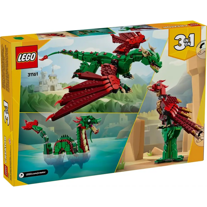LEGO CREATOR 3 IN 1 31161 Средновековен дракон