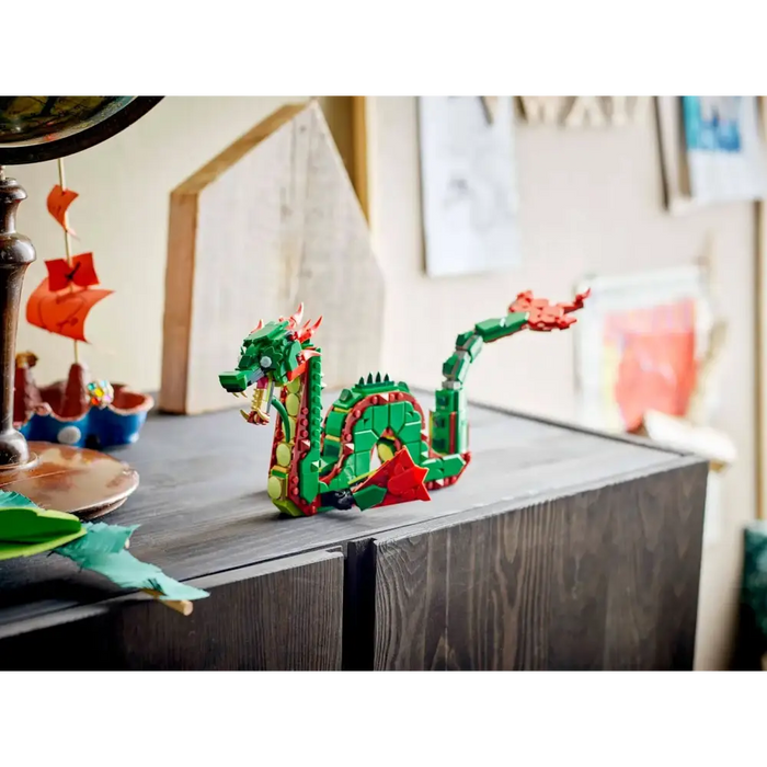 LEGO CREATOR 3 IN 1 31161 Средновековен дракон