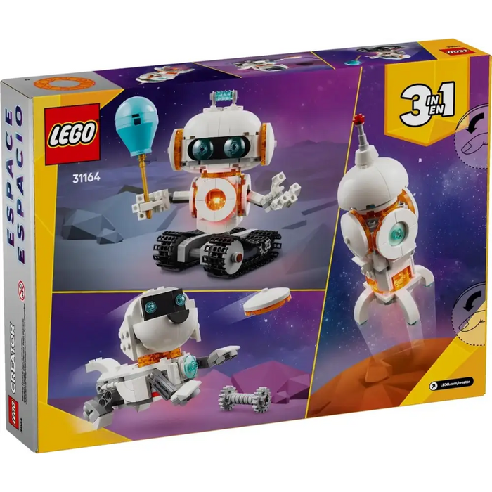 LEGO CREATOR 3 IN 1 31164 Космически робот