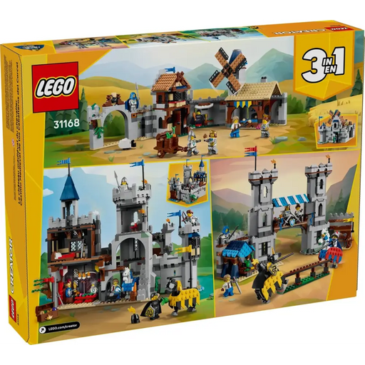 LEGO CREATOR 3 IN 1 31168 Средновековен конен рицарски замък