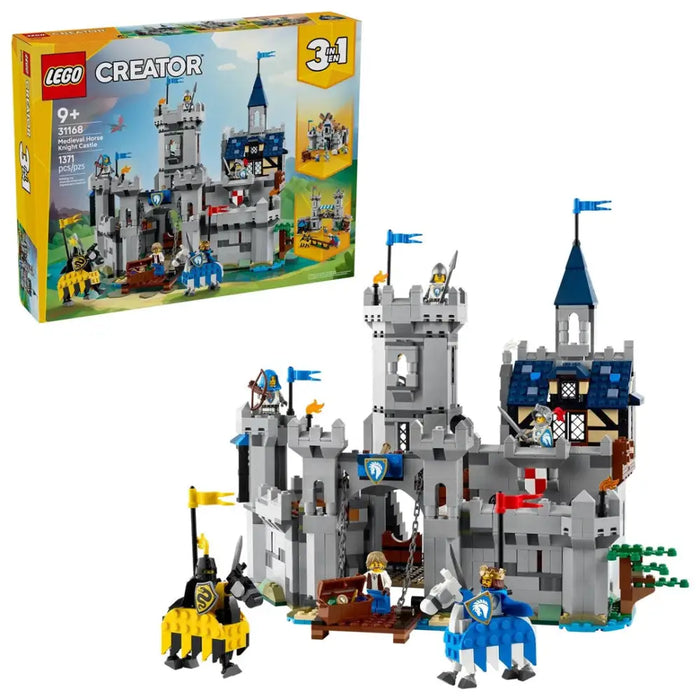 LEGO CREATOR 3 IN 1 31168 Средновековен конен рицарски замък