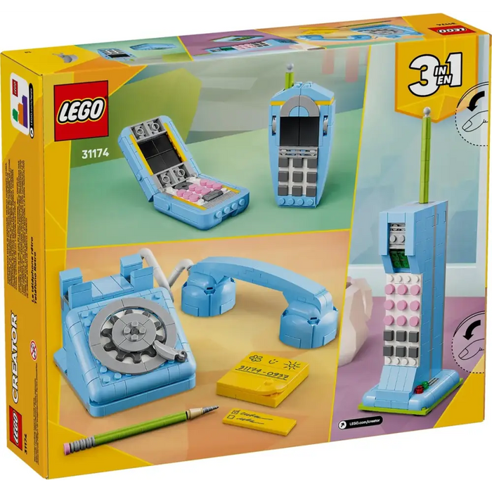 LEGO CREATOR 3 IN 1 31174 Ретро телефон