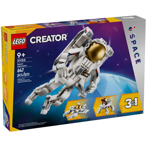 LEGO Creator 3-in-1 - Space Astronaut- 31152