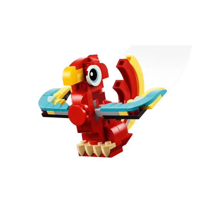 LEGO CREATOR 3 В 1 31145 ЧЕРВЕН ДРАКОН