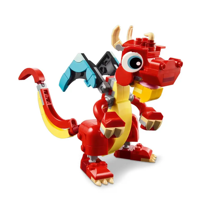 LEGO CREATOR 3 В 1 31145 ЧЕРВЕН ДРАКОН