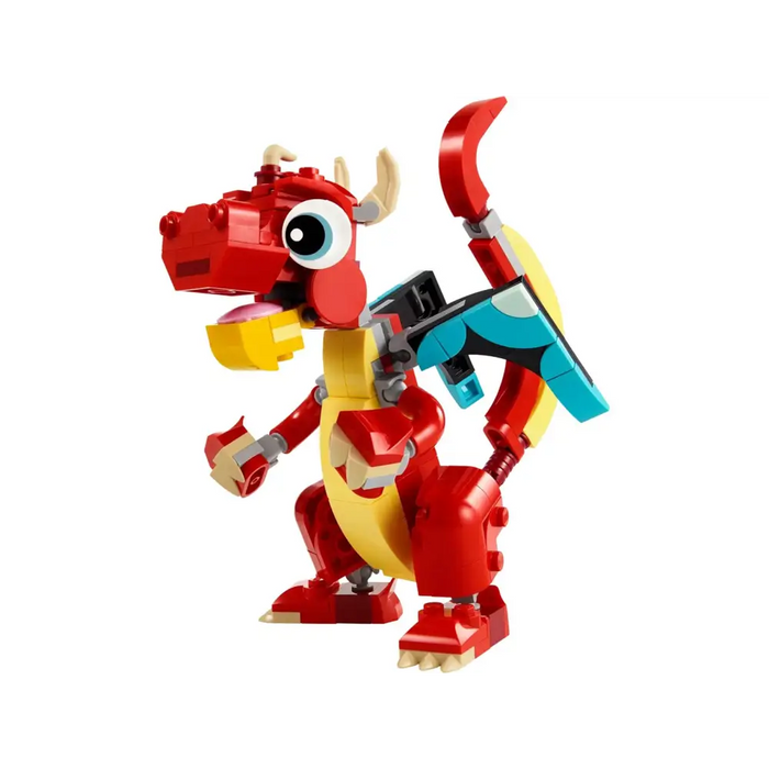 LEGO CREATOR 3 В 1 31145 ЧЕРВЕН ДРАКОН