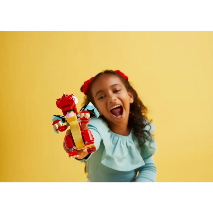 LEGO CREATOR 3 В 1 31145 ЧЕРВЕН ДРАКОН