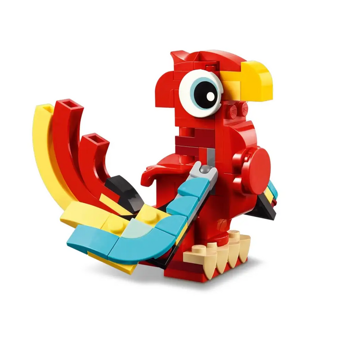 LEGO CREATOR 3 В 1 31145 ЧЕРВЕН ДРАКОН