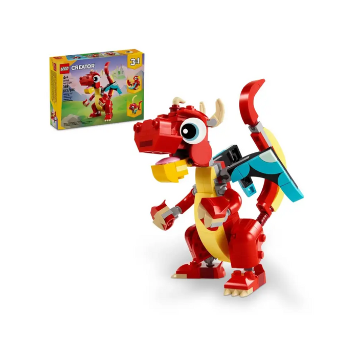 LEGO CREATOR 3 В 1 31145 ЧЕРВЕН ДРАКОН