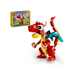 LEGO CREATOR 3 В 1 31145 ЧЕРВЕН ДРАКОН