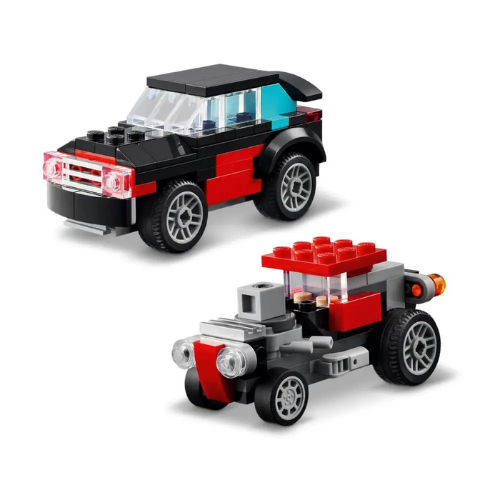 LEGO CREATOR 3 В 1 31146 КАМИОН С ПЛОСКА С ХЕЛИКОПТЕР