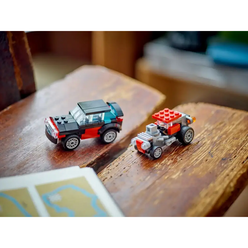 LEGO CREATOR 3 В 1 31146 КАМИОН С ПЛОСКА С ХЕЛИКОПТЕР