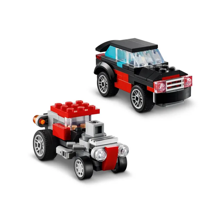 LEGO CREATOR 3 В 1 31146 КАМИОН С ПЛОСКА С ХЕЛИКОПТЕР