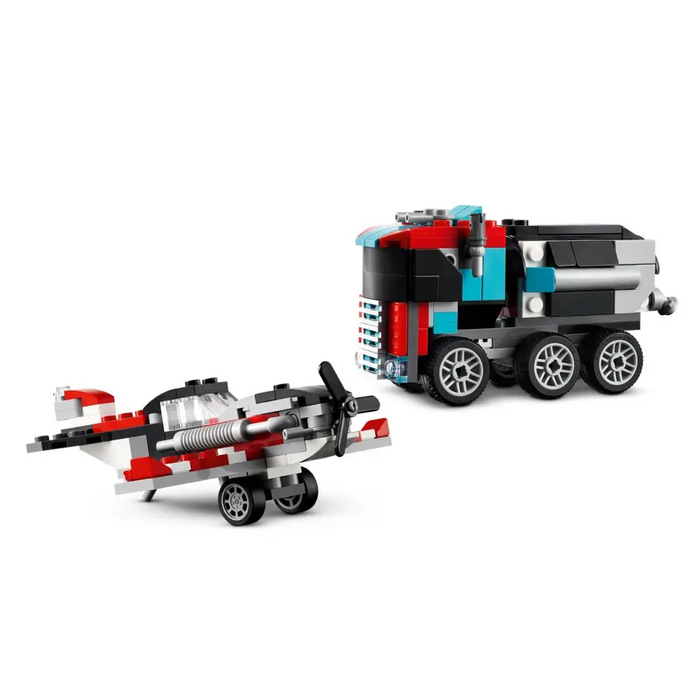 LEGO CREATOR 3 В 1 31146 КАМИОН С ПЛОСКА С ХЕЛИКОПТЕР