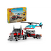 LEGO CREATOR 3 В 1 31146 КАМИОН С ПЛОСКА С ХЕЛИКОПТЕР