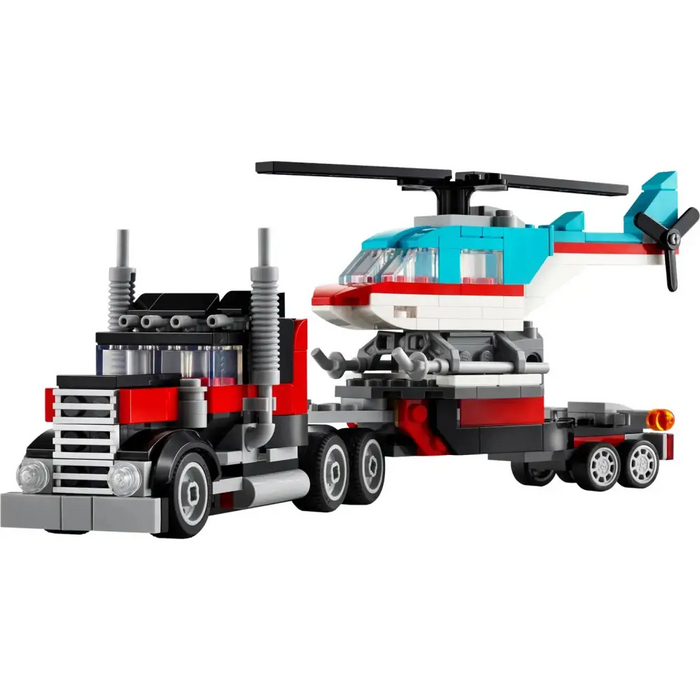 LEGO CREATOR 3 В 1 31146 КАМИОН С ПЛОСКА С ХЕЛИКОПТЕР