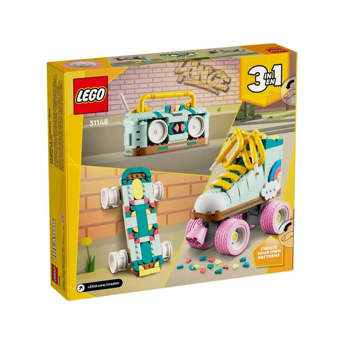 LEGO CREATOR 3 В 1 31148 РЕТРО РОЛЕРКИ