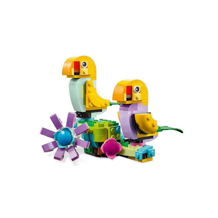 LEGO CREATOR 3 В 1 31149 ЦВЕТЯ В ЛЕЙКА