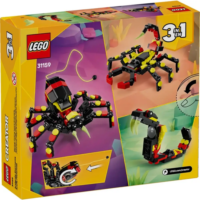 LEGO CREATOR 3 В 1 31159 Изненадващ паяк
