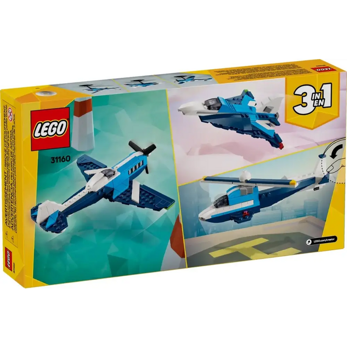LEGO CREATOR 3 В 1 31160 Състезателен самолет