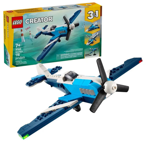 LEGO CREATOR 3 В 1 31160 Състезателен самолет