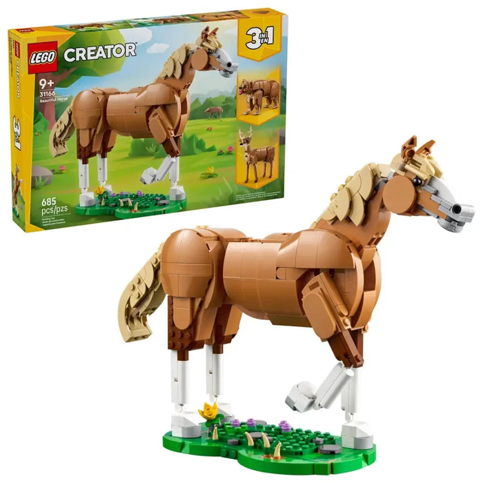 LEGO CREATOR 3 В 1 31166 Красив кон