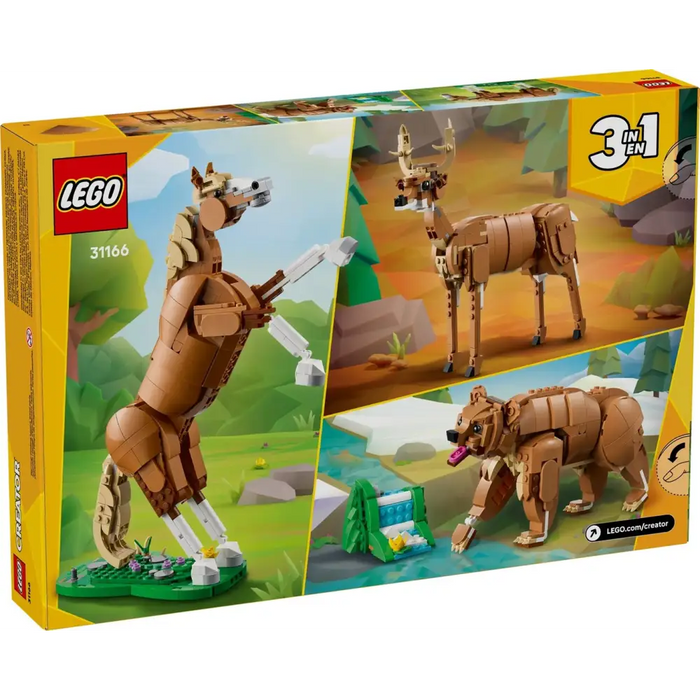 LEGO CREATOR 3 В 1 31166 Красив кон