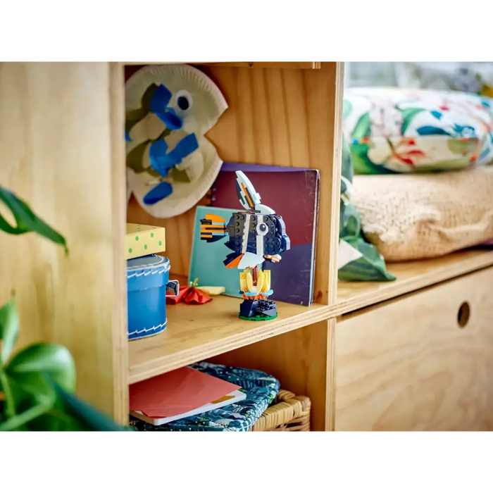 LEGO CREATOR 3 В 1 31173 Диви животни: Тропически тукан