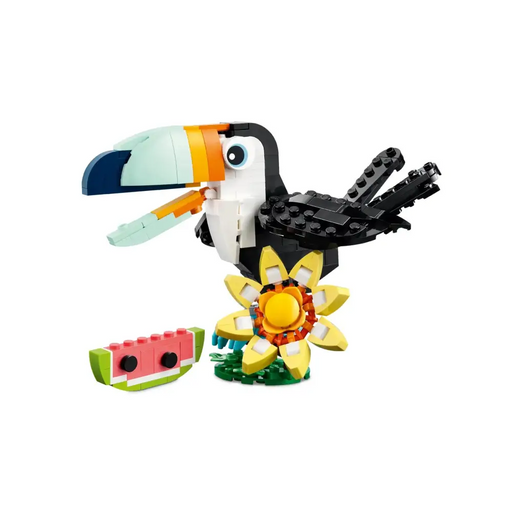 LEGO CREATOR 3 В 1 31173 Диви животни: Тропически тукан