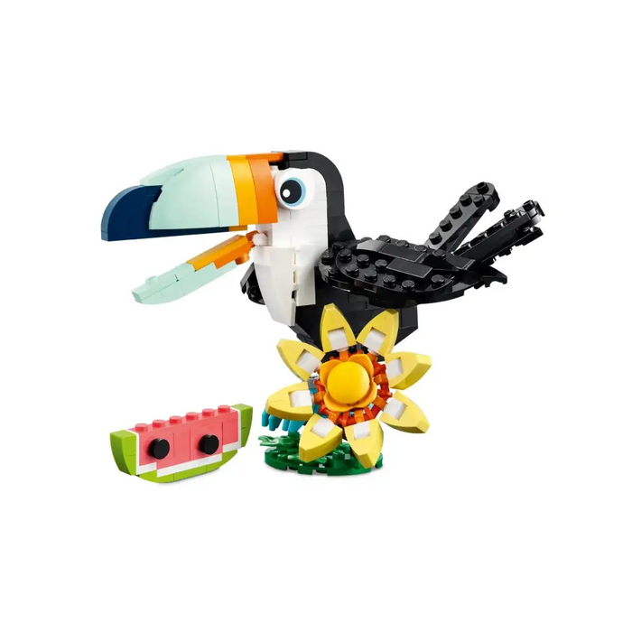 LEGO CREATOR 3 В 1 31173 Диви животни: Тропически тукан