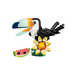 LEGO CREATOR 3 В 1 31173 Диви животни: Тропически тукан