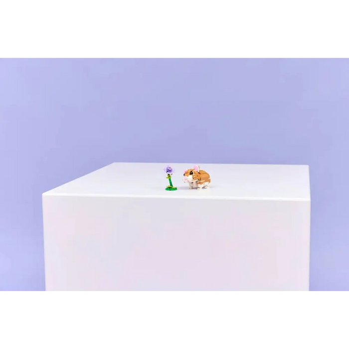 LEGO CREATOR 3 в 1 31376 Сладък хамстер с цвете