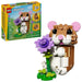 LEGO CREATOR 3 в 1 31376 Сладък хамстер с цвете