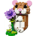 LEGO CREATOR 3 в 1 31376 Сладък хамстер с цвете