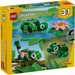 LEGO CREATOR 3 в 1 31377 Костенурка с цвете от водна лилия