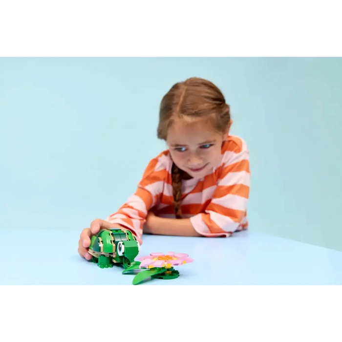 LEGO CREATOR 3 в 1 31377 Костенурка с цвете от водна лилия