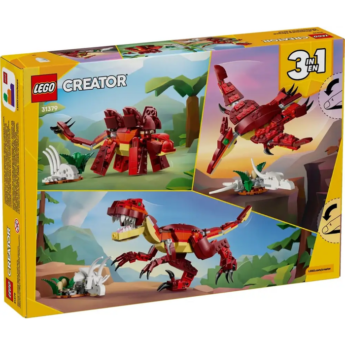 LEGO CREATOR 3 в 1 31379 Свирепият динозавър