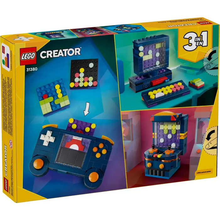 LEGO CREATOR 3 в 1 31380 Ретро игрална конзола