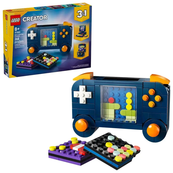 LEGO CREATOR 3 в 1 31380 Ретро игрална конзола