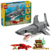 LEGO CREATOR 3 в 1 31381 Свирепа акула със сандък