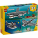 LEGO CREATOR 3 в 1 31381 Свирепа акула със сандък