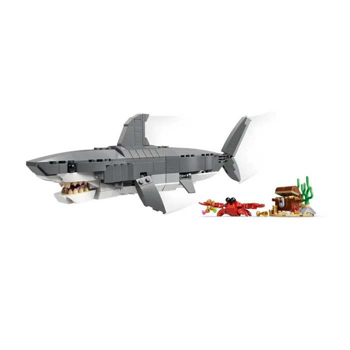 LEGO CREATOR 3 в 1 31381 Свирепа акула със сандък