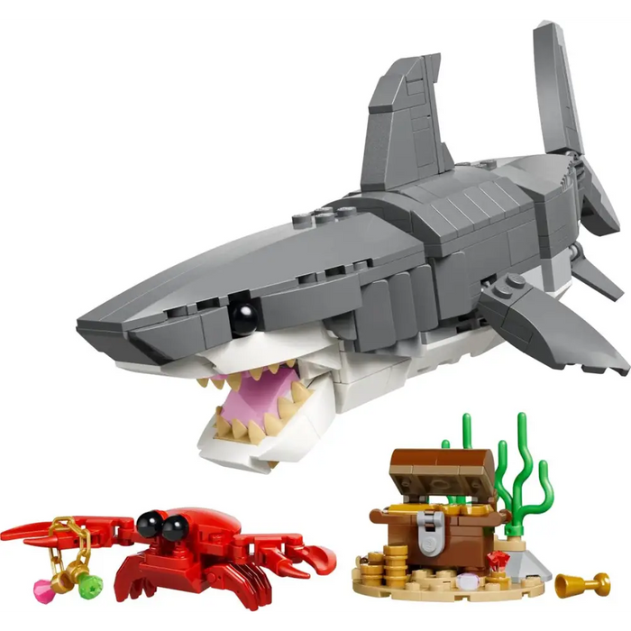 LEGO CREATOR 3 в 1 31381 Свирепа акула със сандък