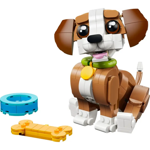 LEGO CREATOR 3 в 1 31382 Сладки животни: Игриво кученце